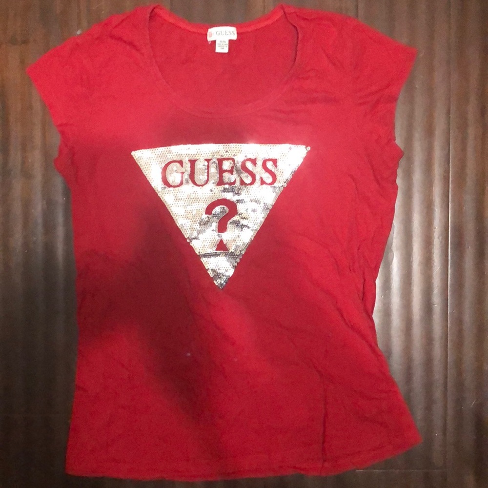 Women Guess XL shirt
